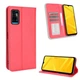 Чохол Deexe Retro Style для ZTE Blade A71 - Red - зображення 7