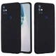 Силиконовый (TPU) чехол Deexe Silicone Case для OnePlus Nord N10 - Black - изображение 1