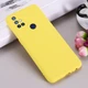 Силиконовый (TPU) чехол Deexe Silicone Case для OnePlus Nord N10 - Yellow - изображение 3