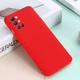 Защитный чехол Deexe Silicone Case для OnePlus 9R - Red - изображение 3