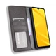 Чохол-книжка Deexe Retro Style для ZTE Blade A71 - Black - зображення 5