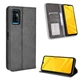 Чохол-книжка Deexe Retro Style для ZTE Blade A71 - Black - зображення 7