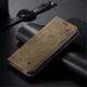 Чехол-книжка UniCase Jeans Wallet для OnePlus Nord 2 - Green - изображение 7