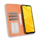 Чохол Deexe Retro Style для ZTE Blade A71 - Brown - зображення 5