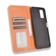 Чохол Deexe Retro Style для ZTE Blade A71 - Brown - зображення 6