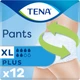 Урологические трусы-подгузники Tena Pants Plus XL 12 шт (7322540587555) - изображение 1
