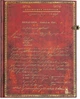 Записная книга Paperblanks Наполеон 18 х 23 см 144 страницы в линию (9781439754160) - изображение 1