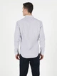 Рубашка хлопковая мужская Colin's CL1050117WHT S White - изображение 2