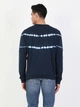 Свитшот мужской Colin's CL1046935NAV M Navy - изображение 2