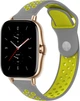 Ремешок Sport для Amazfit GTS 2 Gray Yellow (22658-63) - изображение 1