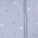 Фланель (байка) Tepas с узорчатыми звездочками на светло-сером, ш. 240 см, пог.м. (2190) - изображение 3