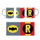 Кружка GeekLand Бэтмен Batman знаки BM.02.350 - изображение 3
