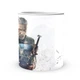 Кружка GeekLand The Witcher Відьмак меч TW.02.485 - зображення 4