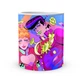 Кружка GeekLand Неймовірні пригоди ДжоДжо JoJo's Bizarre Adventure Джоске з Джорно Неон JJ 02.421 ( 19675 ) - изображение 3