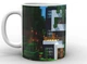 Кружка GeekLand Minecraft Майнкрафт дом MС.02.025.522 - изображение 1