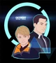 Кружка GeekLand Детройт: Стать человеком Detroit: Become Human арт Коннор и Кэра DB.01.015 - изображение 3