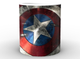 Кружка GeekLand Капитан Америка Captain America щит CA.02.005 - изображение 2