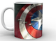 Кружка GeekLand Капитан Америка Captain America щит CA.02.005 - изображение 3