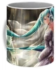 Кружка Вокалоиды Vocaloid Хацунэ Мику Hatsune Miku VC 02.01 - изображение 2