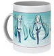 Кружка Вокалоиды Vocaloid Хацунэ Мику Hatsune Miku ЧИБИ VC 02.04 - изображение 1