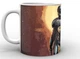 Кружка GeekLand Звёздные войны Мандалорец Мандалорец и Йода Star Wars The Mandalorian TM.04.04 - изображение 1