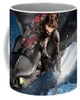Кухоль Як приручити дракона How to train your dragon Прихований світ HD.02.20 ( 18173 ) - изображение 1