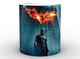 Кружка GeekLand белая Бэтмен Batman Бэтмен на фоне знака BM.02.061 - изображение 2