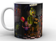 Кухоль Five Nights At Freddys П'ять ночей з Фредді постер FN.02.002.507 ( 16168 ) - изображение 1