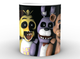 Кухоль Five Nights At Freddys П'ять ночей з Фредді постер FN.02.003.119 ( 21221 ) - изображение 1