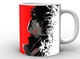 Кружка Geek Land белая Tokyo Ghoul Токийский гуль красный фон TG.02.025 - изображение 1