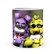 Кухоль Five Nights At Freddys П'ять ночей з Фредді Аніматроніки в костюмах FN.02.390 ( 26222 ) - зображення 3