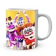 Кухоль Five Nights At Freddys П'ять ночей з Фредді Аніматроніки Жовтий фон FN.02.393 ( 25322 ) - изображение 4