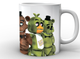Кухоль Five Nights At Freddys П'ять ночей з Фредді постер FN.02.024 ( 11831 ) - изображение 3
