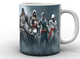 Кружка GeekLand белая Assassins Creed&nbsp;Кредо Ассасина&nbsp;персонажи AC.02.05 - изображение 1