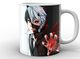 Кружка Geek Land белая Tokyo Ghoul Токийский гуль кен канеки TG.02.019 - изображение 1