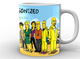 Кружка Geek Land белая Breaking Bad Во все тяжкие симпсоны BB.02.014 - изображение 1