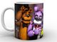 Кухоль Five Nights At Freddys П'ять ночей з Фредді постер FN.02.053 ( 19552 ) - зображення 2