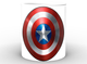 Кружка GeekLand Капитан Америка Captain America щит CA.02.009 - изображение 2