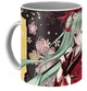 Кружка Вокалоиды Vocaloid Хацунэ Мику Hatsune Miku японский фон VC 02.06 - изображение 3
