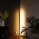Угловая LED лампа / торшер LED design White 150 см 21 Вт, белый с сенсорным пультом управления для для регулировки цветовой гаммы и яркости (330 эффектов) (150 White) - изображение 4