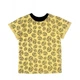 Футболка желтая Листья MISHKA 1451 Размер 98 - изображение 1