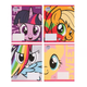 Набір канцтоварів першокласника Kite для дівчинки K21-S03 My Little Pony поні - зображення 7