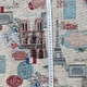 Ткань для мебели Tepas гобелен жаккард Париж, ширина 148 см, м.пог (2448) - изображение 3