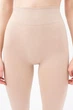 Бесшовные леггинсы женские из микрофибры Giulia LEGGINGS 02 L/XL Beige-naturale, Женские лосины бесшовные - изображение 5