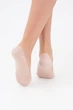 Носки следки женские с перфорацией Giulia WF1 BALLERINA COMFORT [WFP/SkR-cl] 36/40 Beige-nude, хлопковые, летние носки - изображение 3