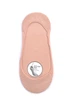 Носки следки женские с перфорацией Giulia WF1 BALLERINA COMFORT [WFP/SkR-cl] 36/40 Beige-nude, хлопковые, летние носки - изображение 4