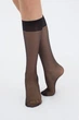 Жіночі гетри гольфи Giulia MAREA 20 gambaletto комплект 2 пари one size Black-nero, поліамідні, на гумці, класичні - зображення 2