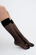 Поліамідні гольфи комплект 2 пари Giulia MAREA 40 gambaletto one size Black-nero, зручні, стильні жіночі - зображення 3