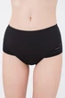 Жіночі труси сліпи з високою талією Giulia Allegra 2301/20 S Black, трусики з мікрофібри, з прозорими смужками - зображення 3