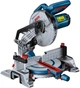 Торцовочная пила Bosch Professional GCM 216, 1300 Вт, диск 216х30мм, 4800 об.мин, Лазер +диск Optiline Wood (0601B33000) - изображение 1